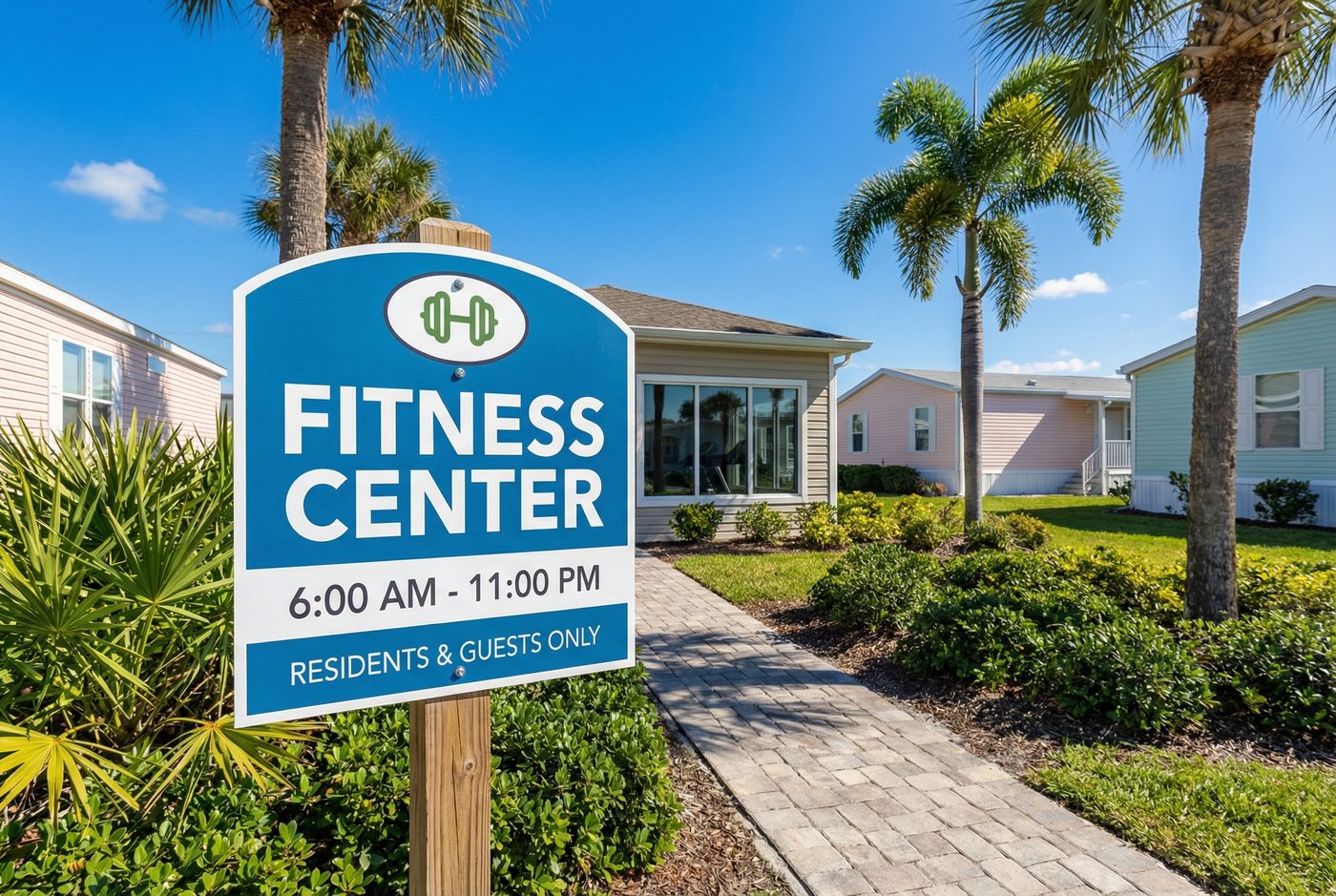 Property signage concept