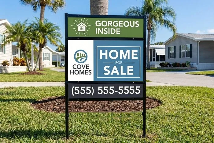 Property wayfinding signage
