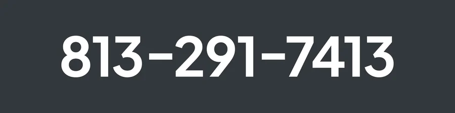Bottom rider carrying the community phone number